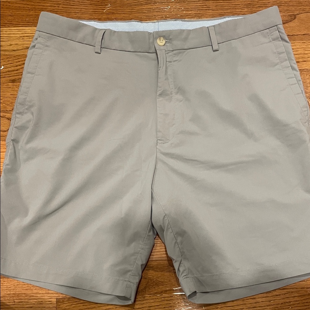 Peter millar Men's Gray Shorts
